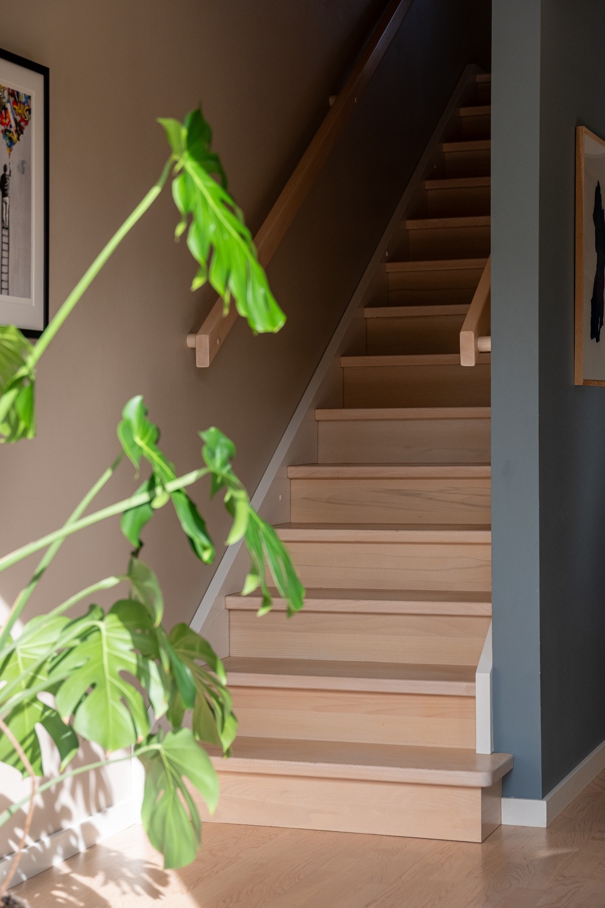 ..Og videre ned til 1. etasje. Galleribilde