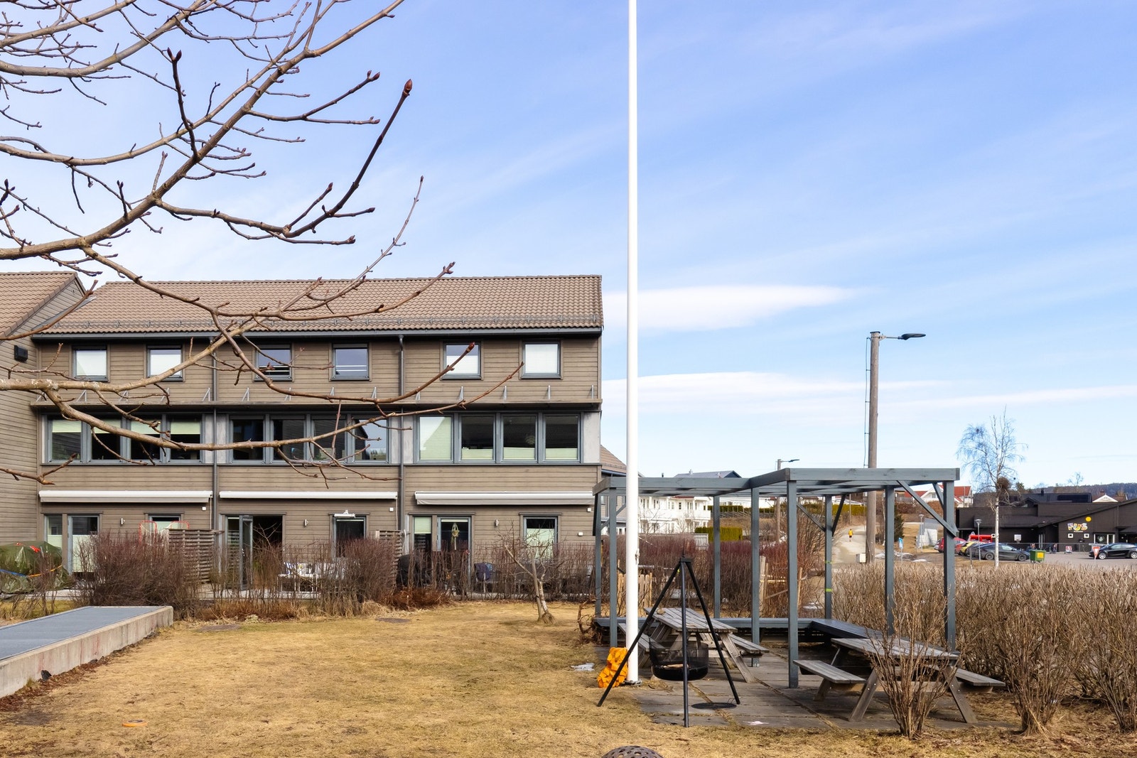 Bilfrie fellesområder gjør dette til et eldorado for barnefamilier. Galleribilde