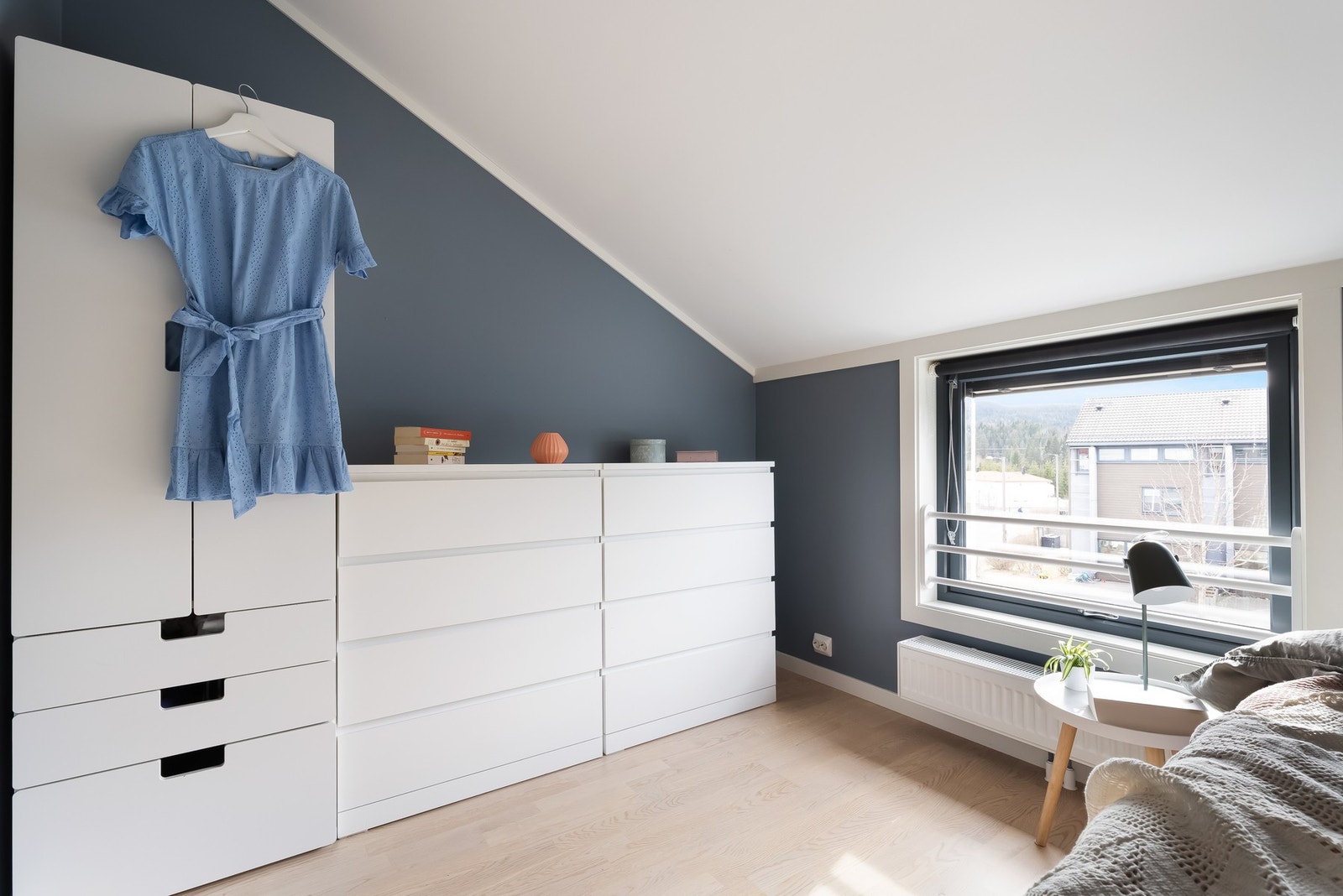 Perfekt som barnerom, gjesterom og/eller kontor - alt etter ønske og behov. Galleribilde