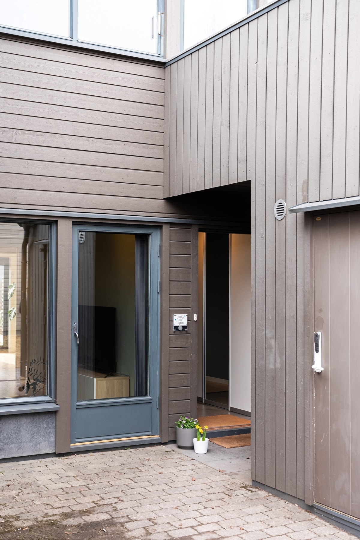 Hyggelig inngangsparti - Velkommen! Galleribilde