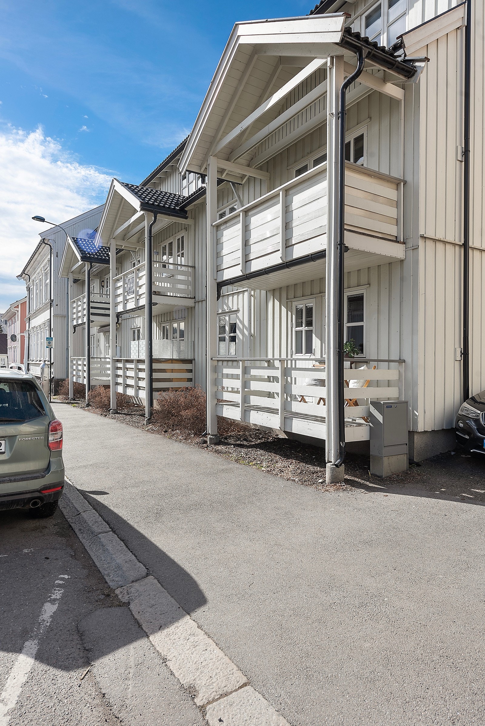 Leiligheten er beliggende i høy 1.etasje Galleribilde