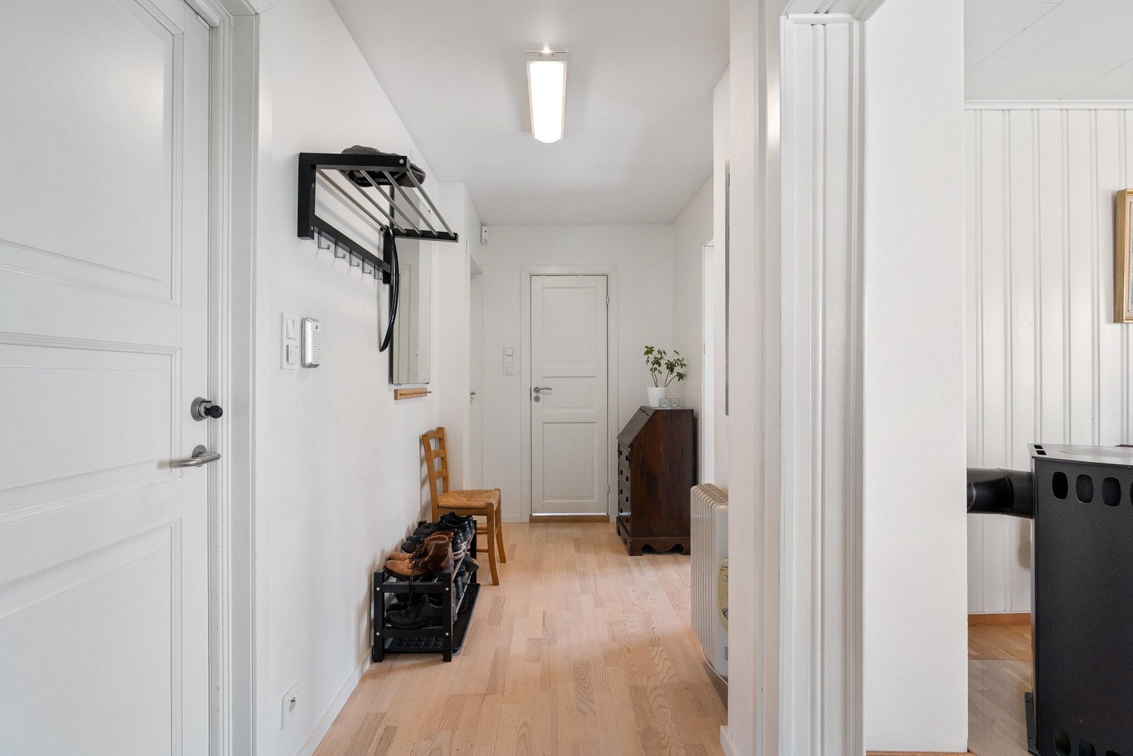 Entrè med gulvvarme Galleribilde