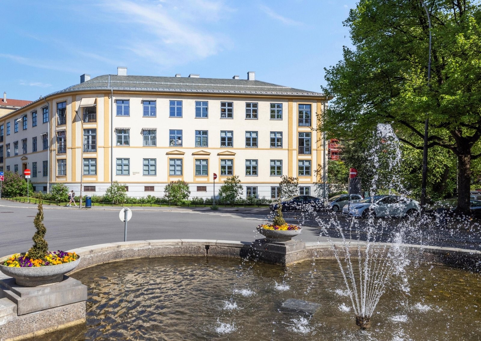 Velkommen til Gyldenløves gate 19 A - Sjeldent god beliggenhet på Frogner Galleribilde