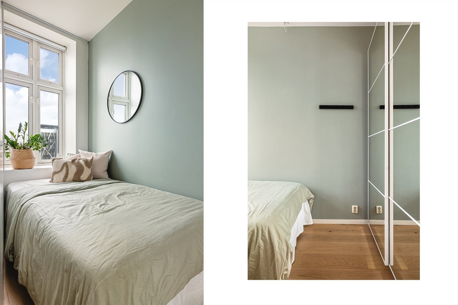 - Soverommet måler 5,4 m² - Galleribilde