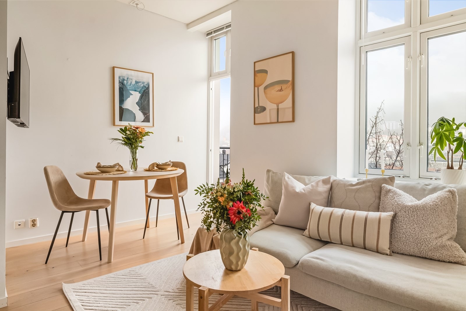 - Velkommen til nydelige Olaf Ryes vei 11B - Galleribilde