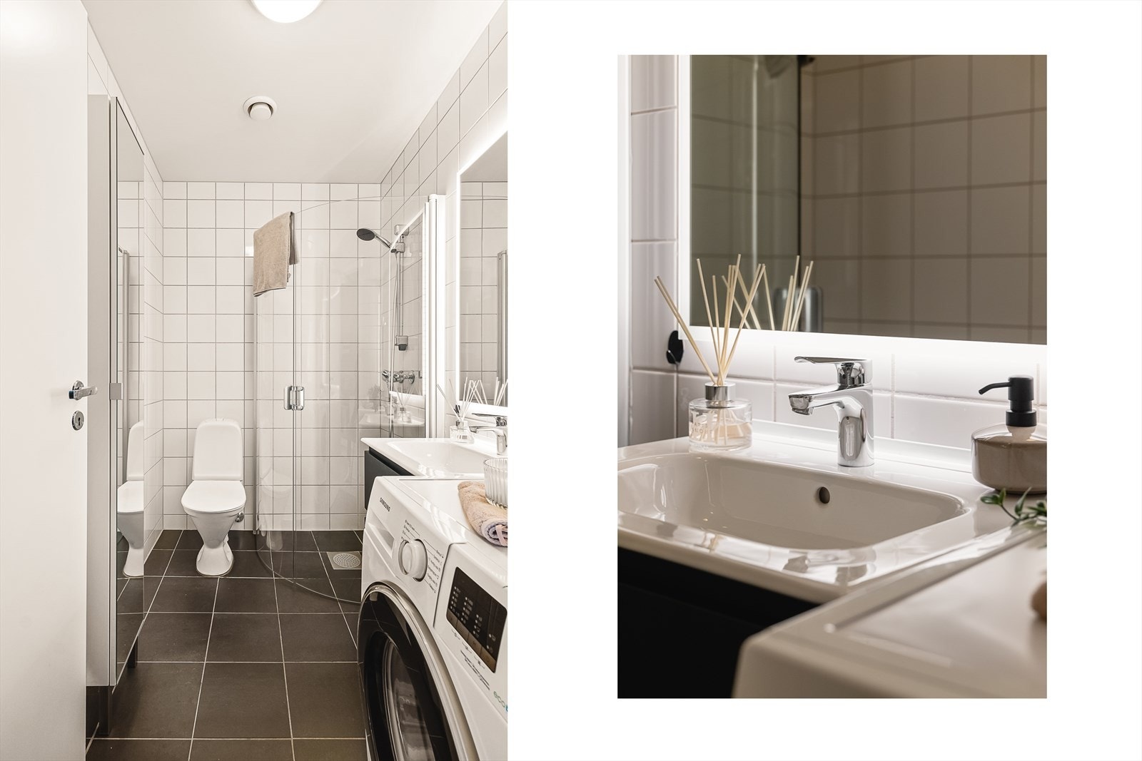 - Det er montert ny baderomsmøblement i 2025 - Galleribilde