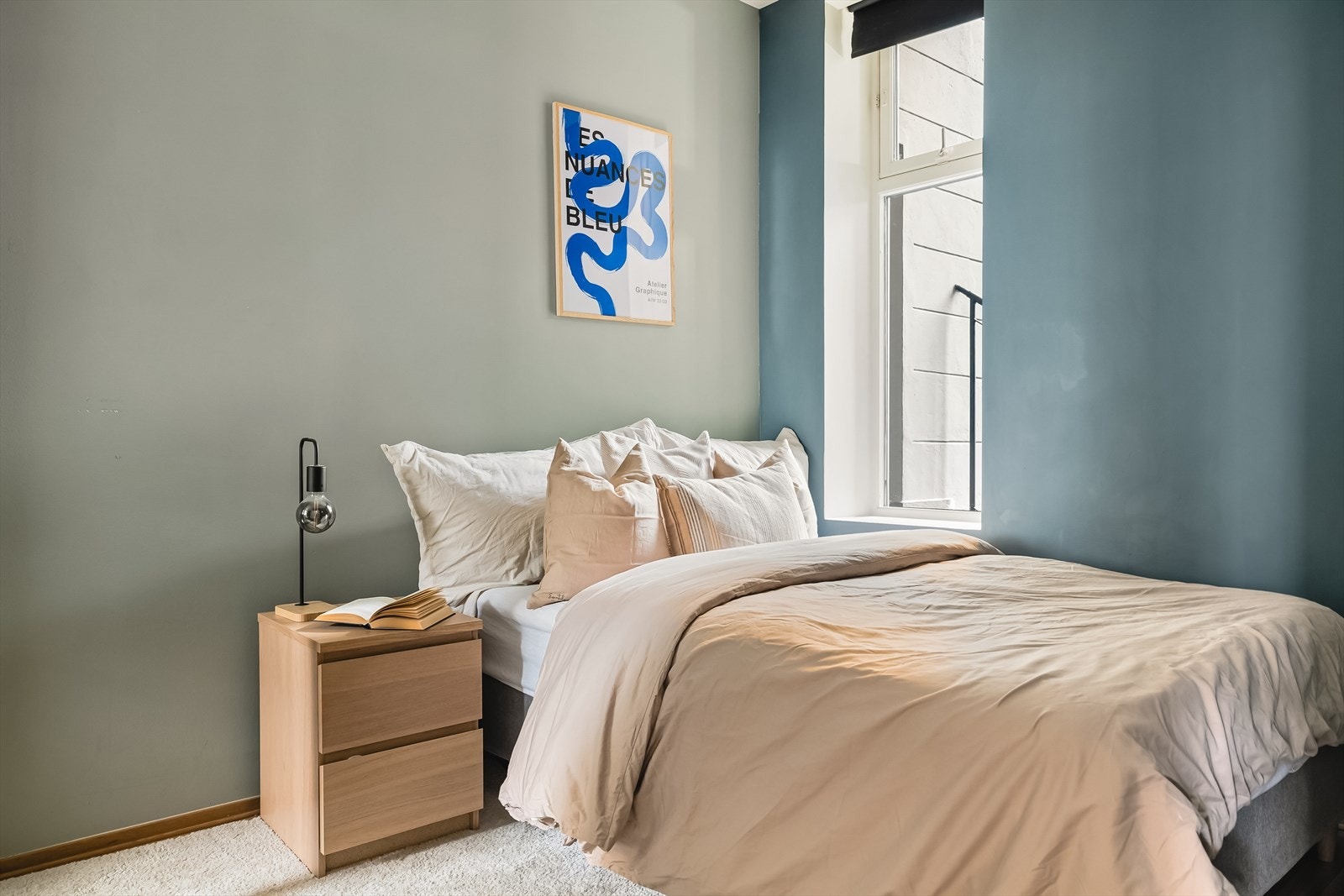 - Romslig hovedsoverom på 8,6 m² - Galleribilde