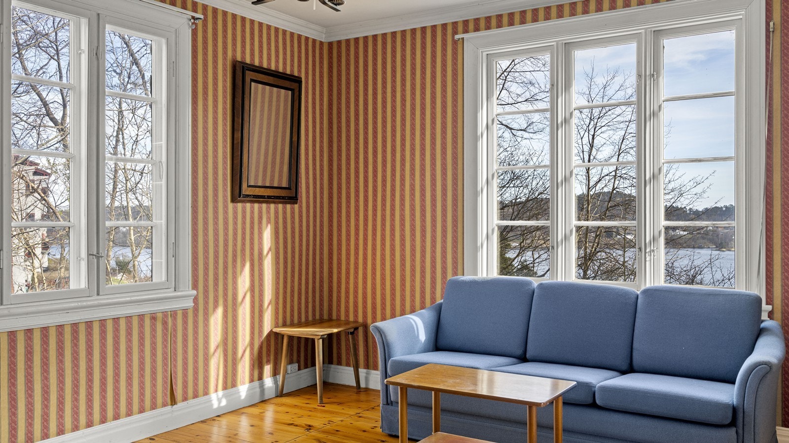 Lys og fin stue Galleribilde