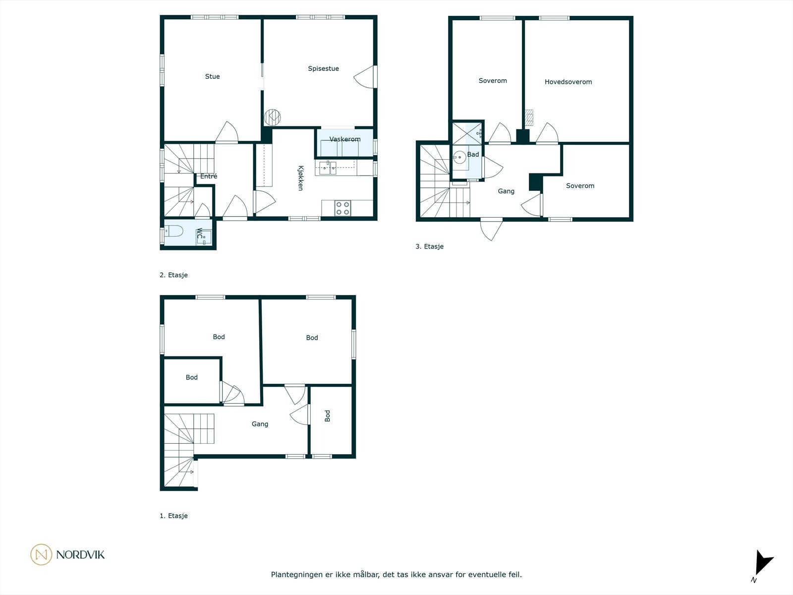 Plantegninger Galleribilde