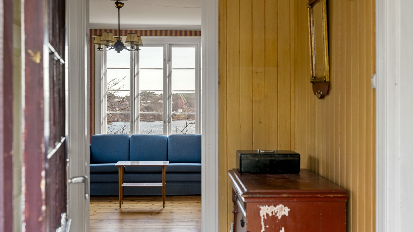 Fra gang til stue Galleribilde