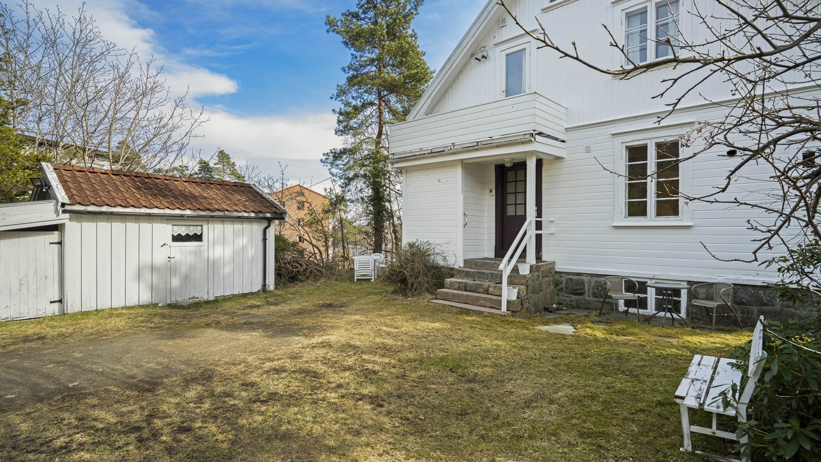 Utebod med god lagringsmulighet Galleribilde