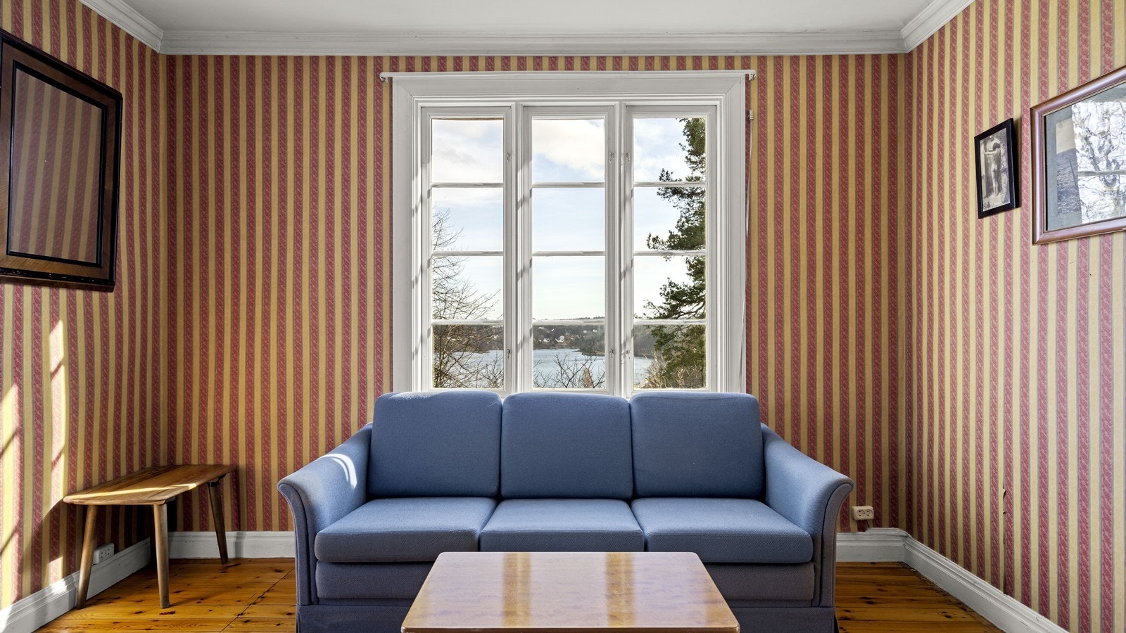 Utsikt mot Tromøysund Galleribilde