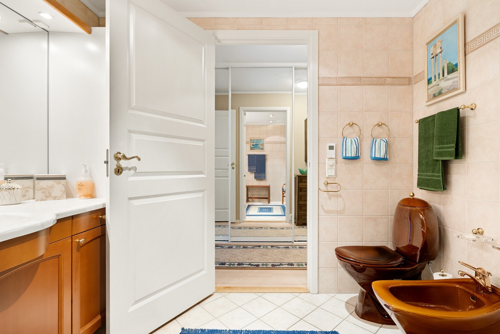 På hovedbadet har man også mulighet for etablering av boblebad. Galleribilde