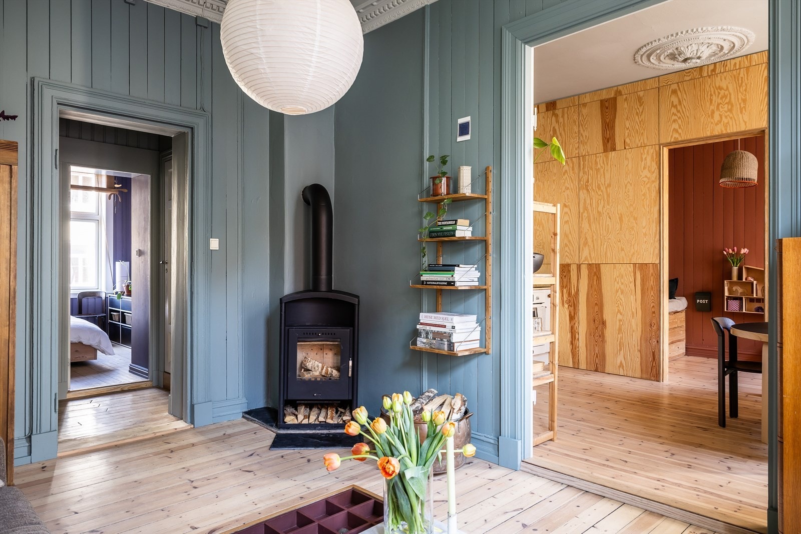 Unik og gj.gående 3-roms beliggende midt mellom Grünerløkka og Torshov Galleribilde