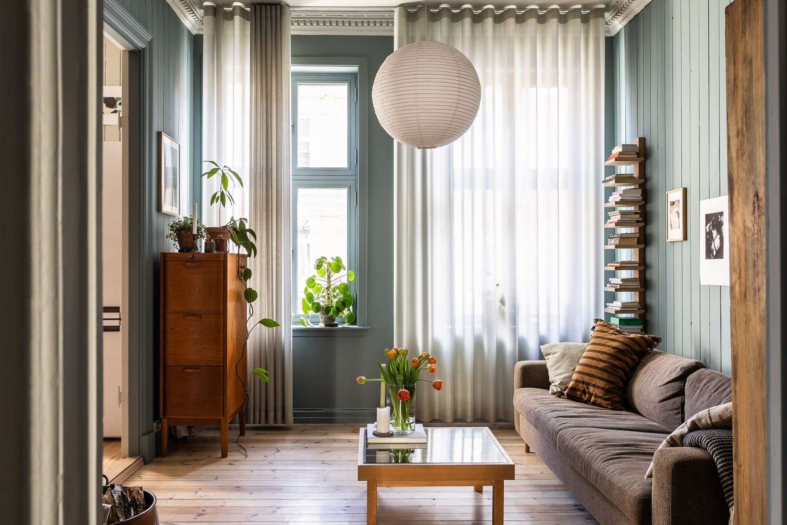 Ingrid Elgaaen v/Nordvik Torshov ønsker velkommen til Holsts gate 9 Galleribilde