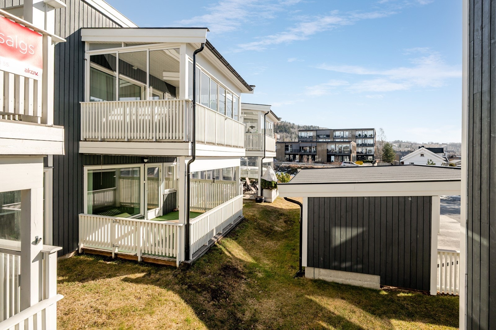 Terrasse Galleribilde