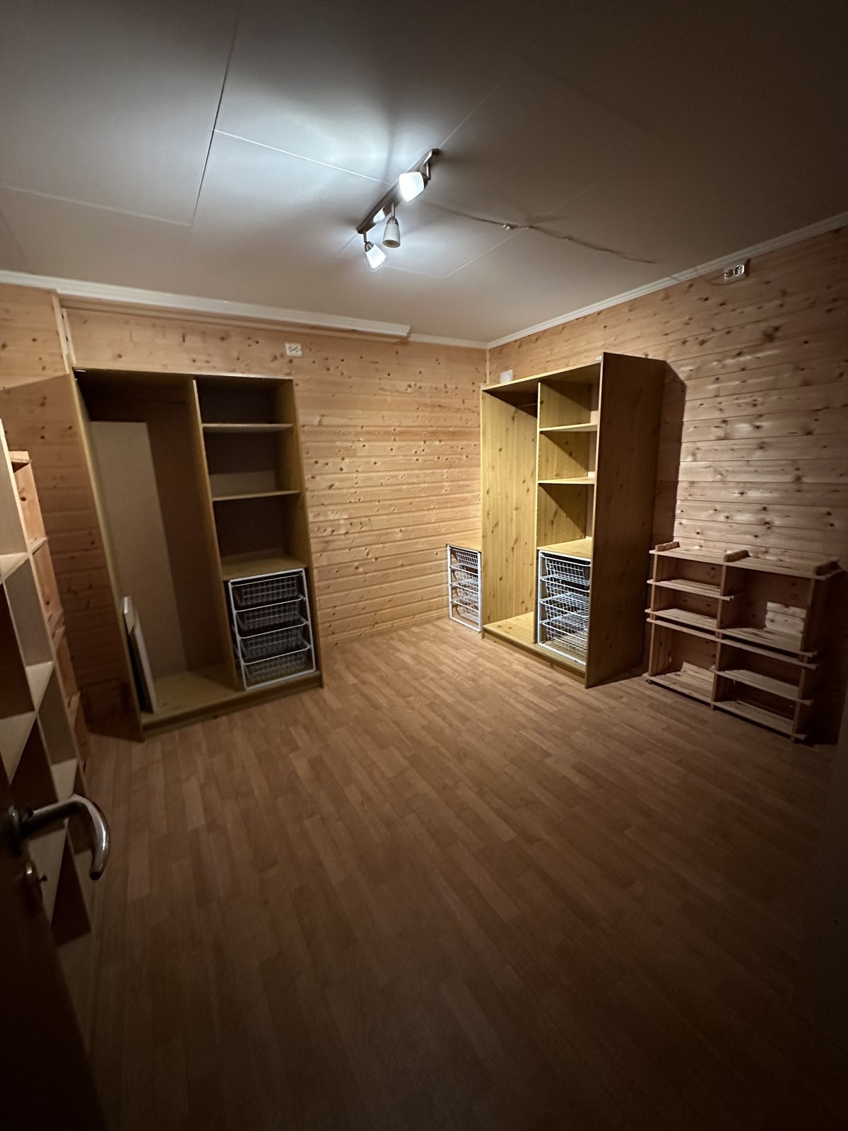 Her er det gode lagringsmuligheter Galleribilde