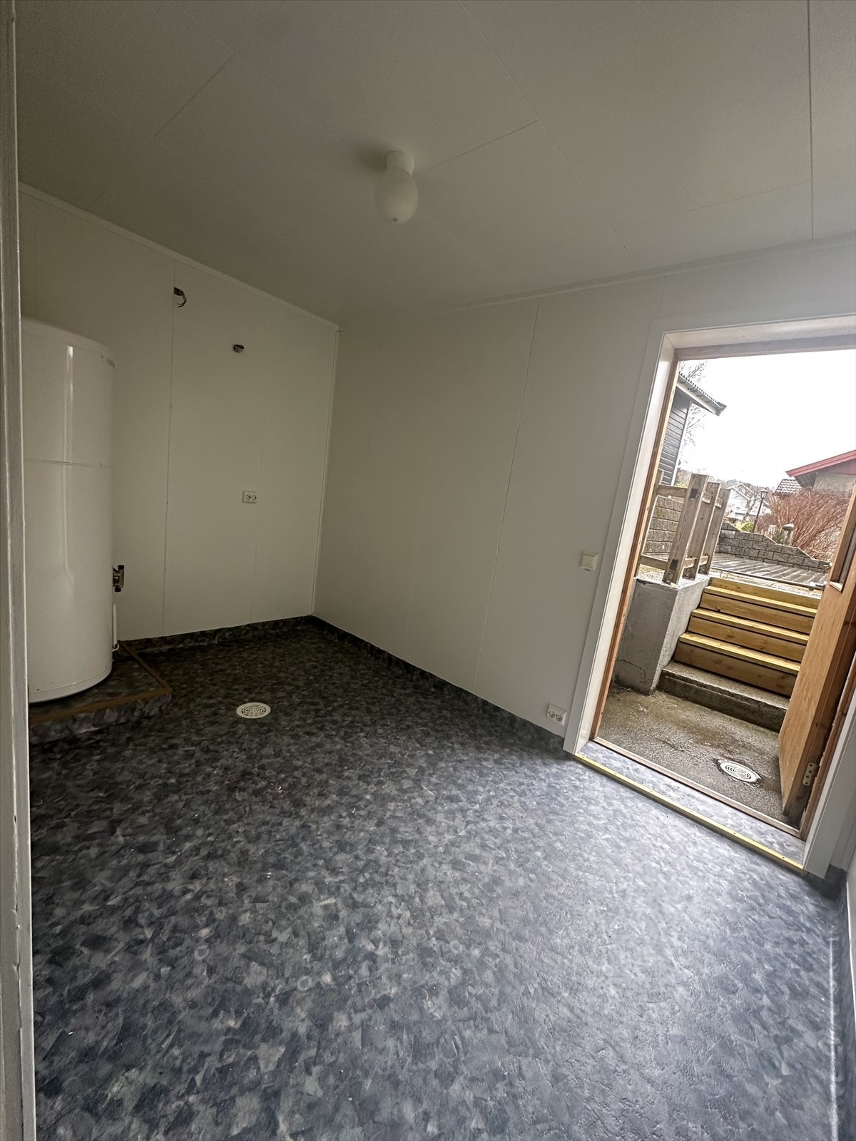 Vaskerommet med egen inngang Galleribilde