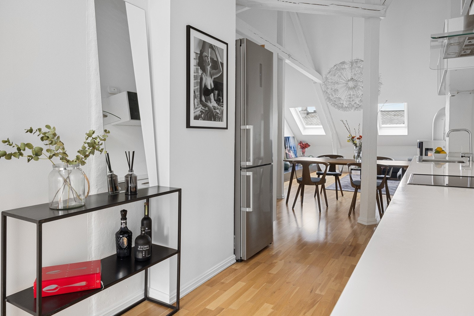 Vidars gate er en av områdets mest populære beliggenheter Galleribilde