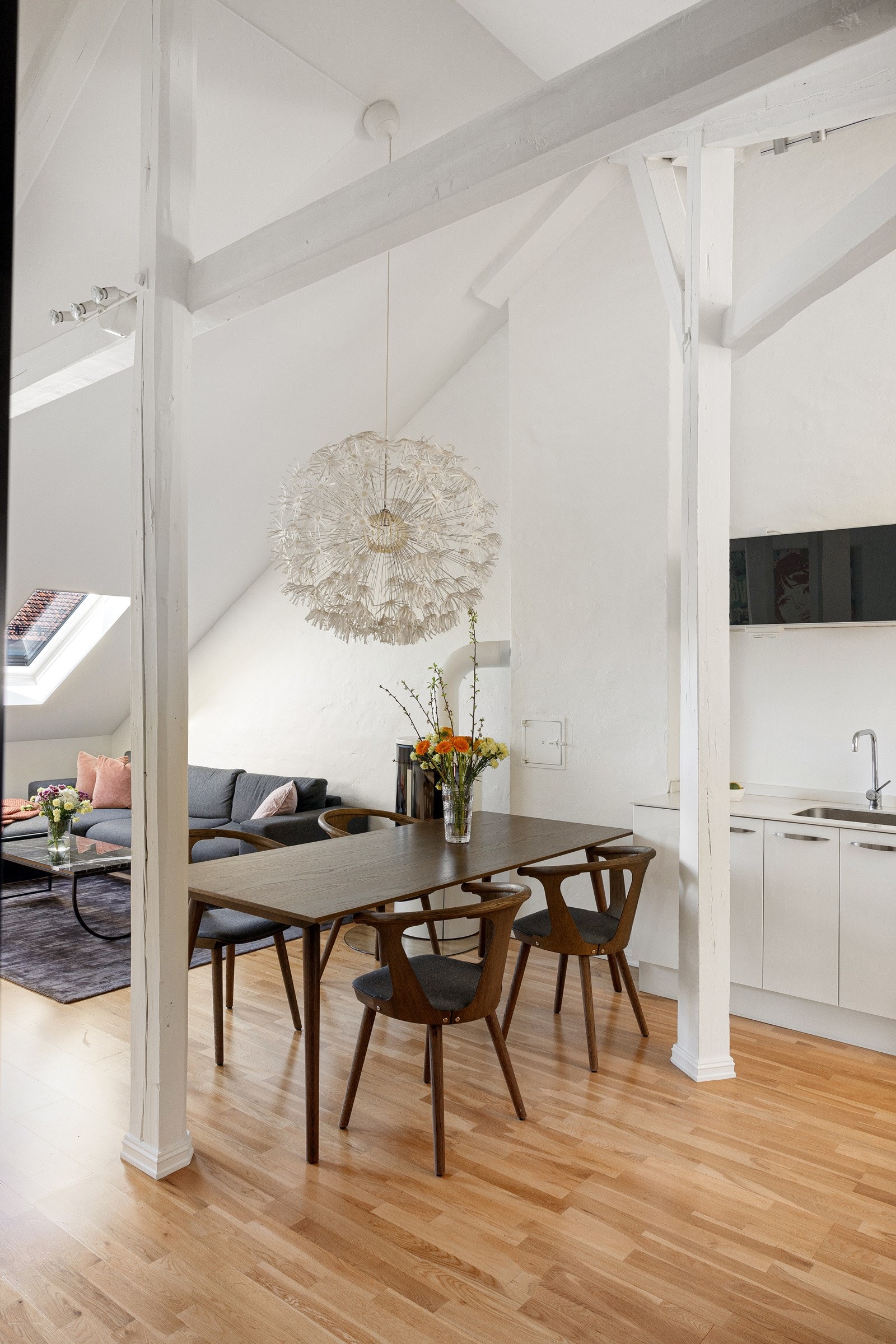 Her nyter du en veldig god takhøyde Galleribilde