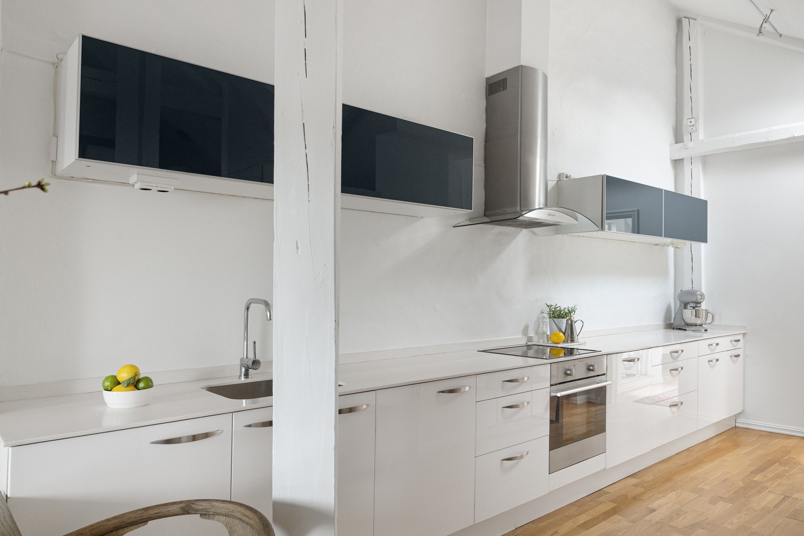 De fleste hvitevarer er integrert i innredningen Galleribilde