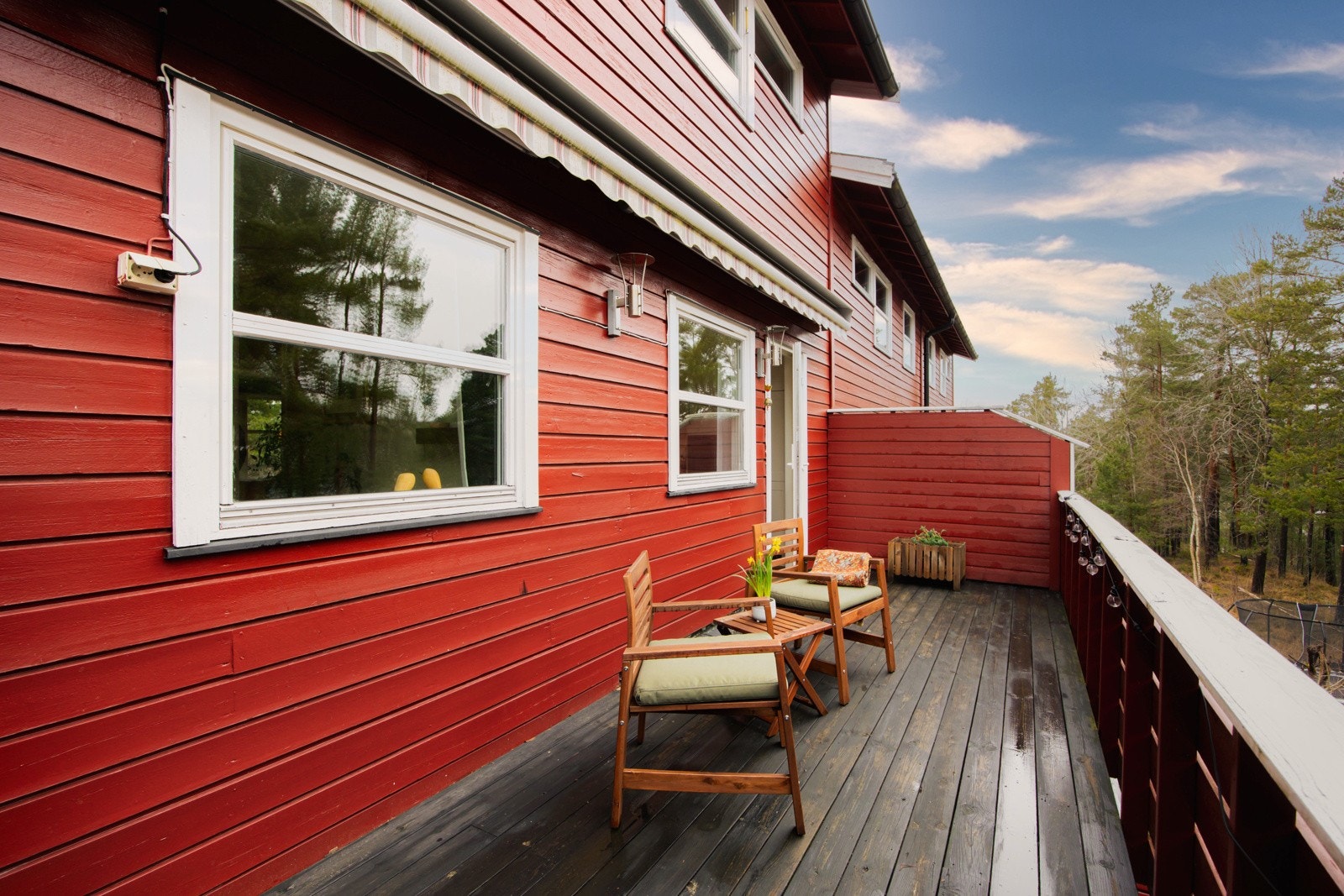 Balkong. Galleribilde