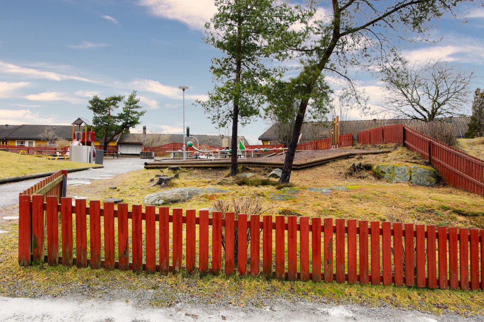 Lekeområde for de minste. Galleribilde