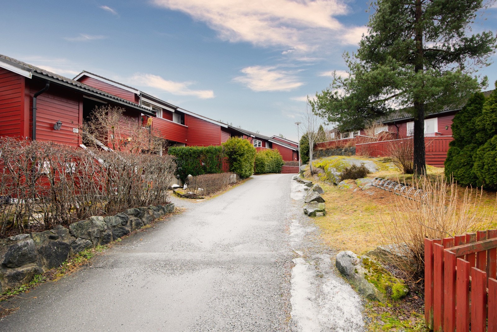 Borettslaget har hyggelige fellesområder. Galleribilde