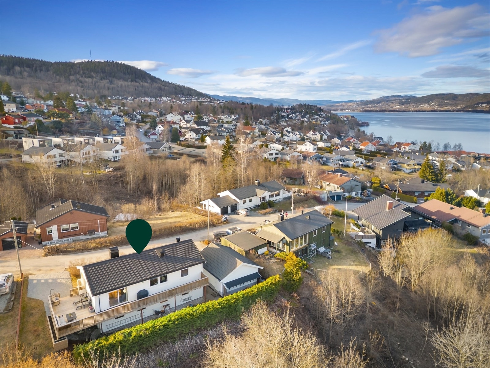 Gangavstand til matbutikker, barnehager, barneskole og idrettsanlegg Galleribilde