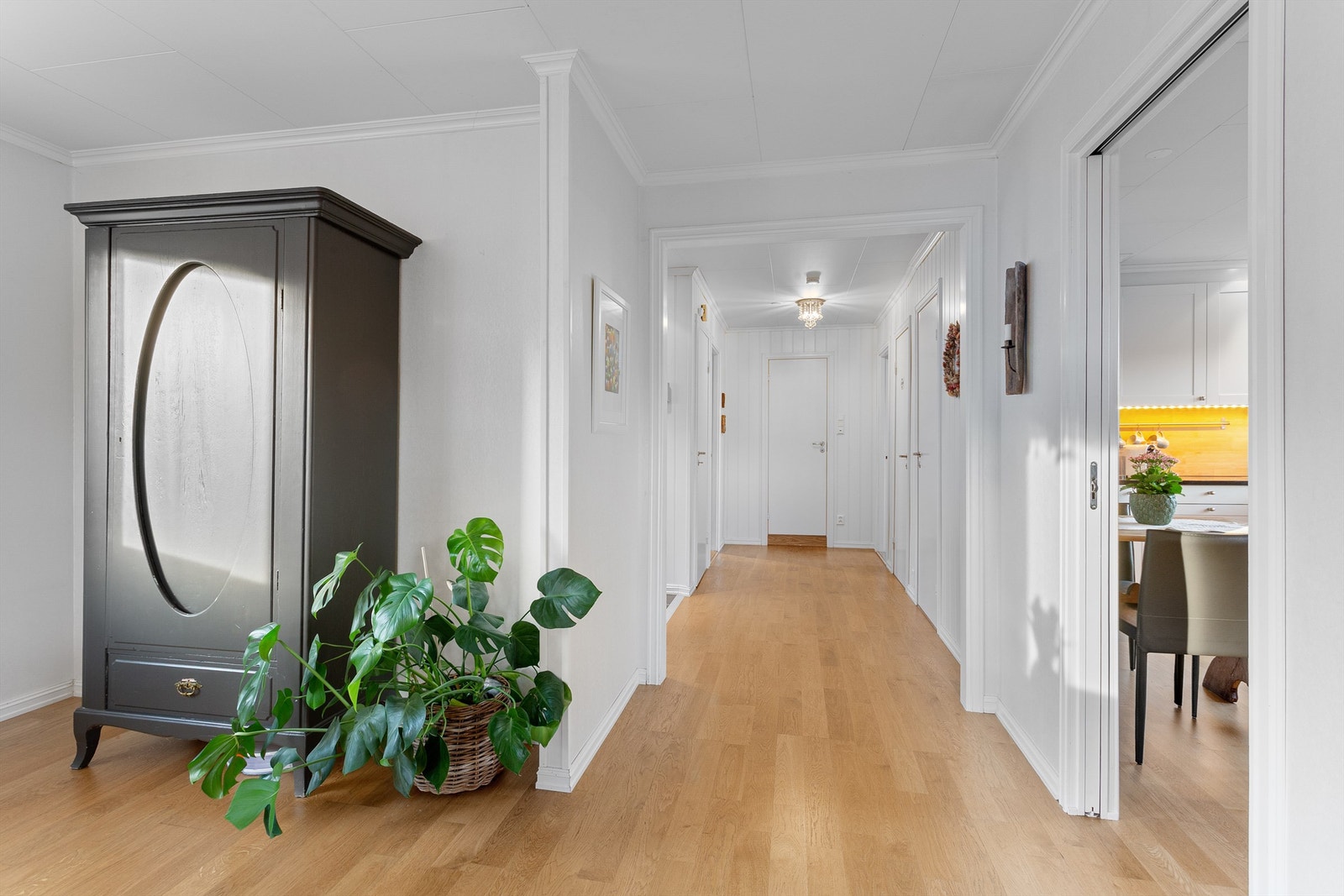 Selger opplyser om at vannledningen er skiftet og avløpsrør er innvendig fornyet i 2021 Galleribilde