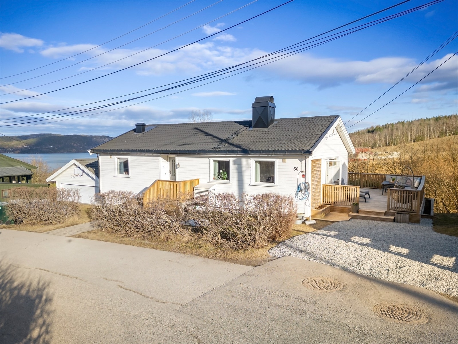 Yttertak, pipehatter, stige og beslag fra 2019 Galleribilde