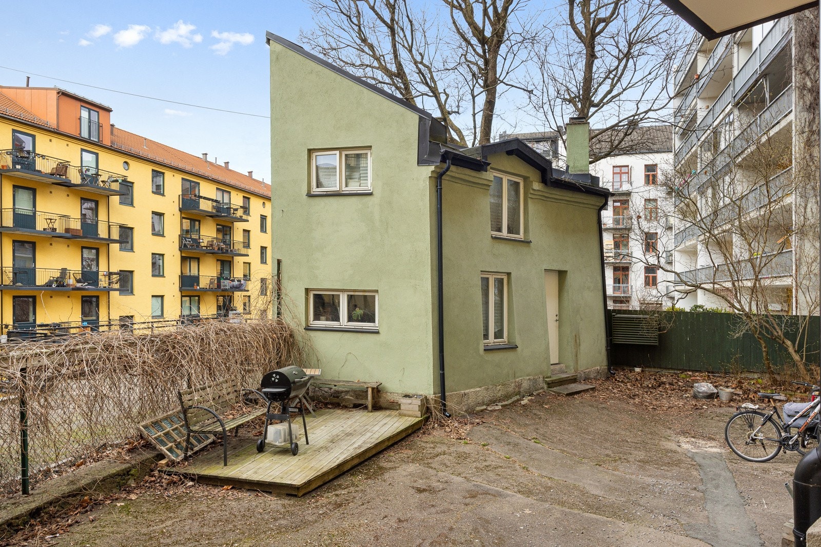 Fellesområde for sameiet med sittegruppe Galleribilde