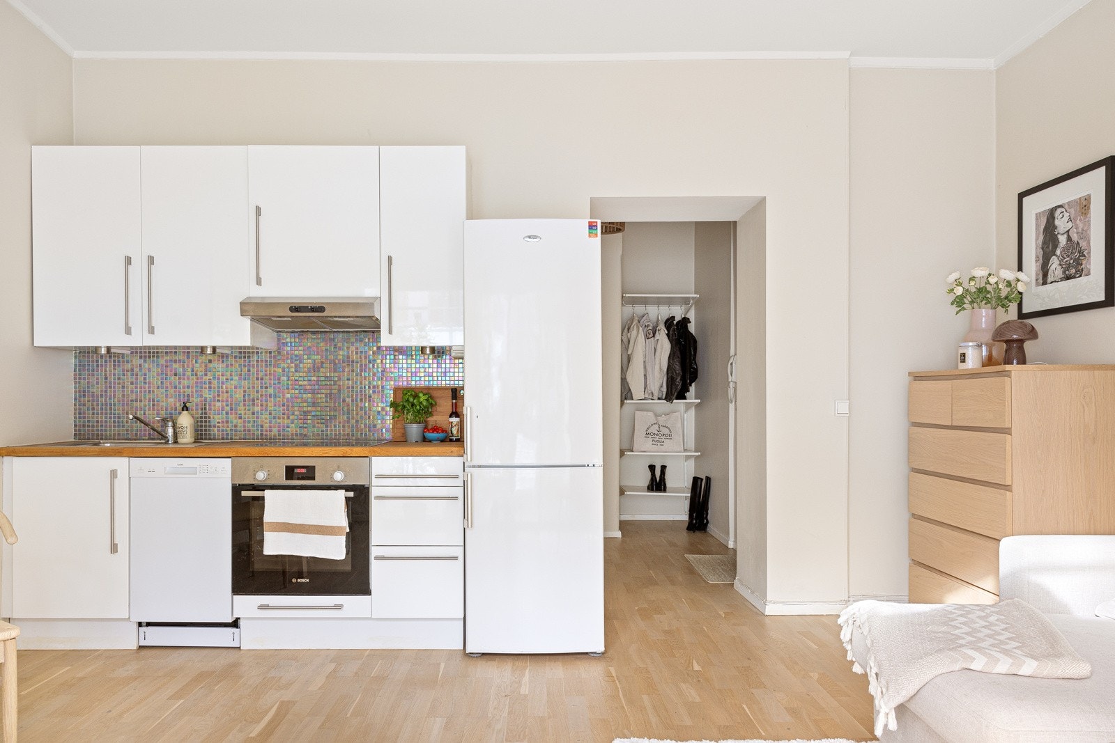 Moderne kjøkkeninnredning Galleribilde