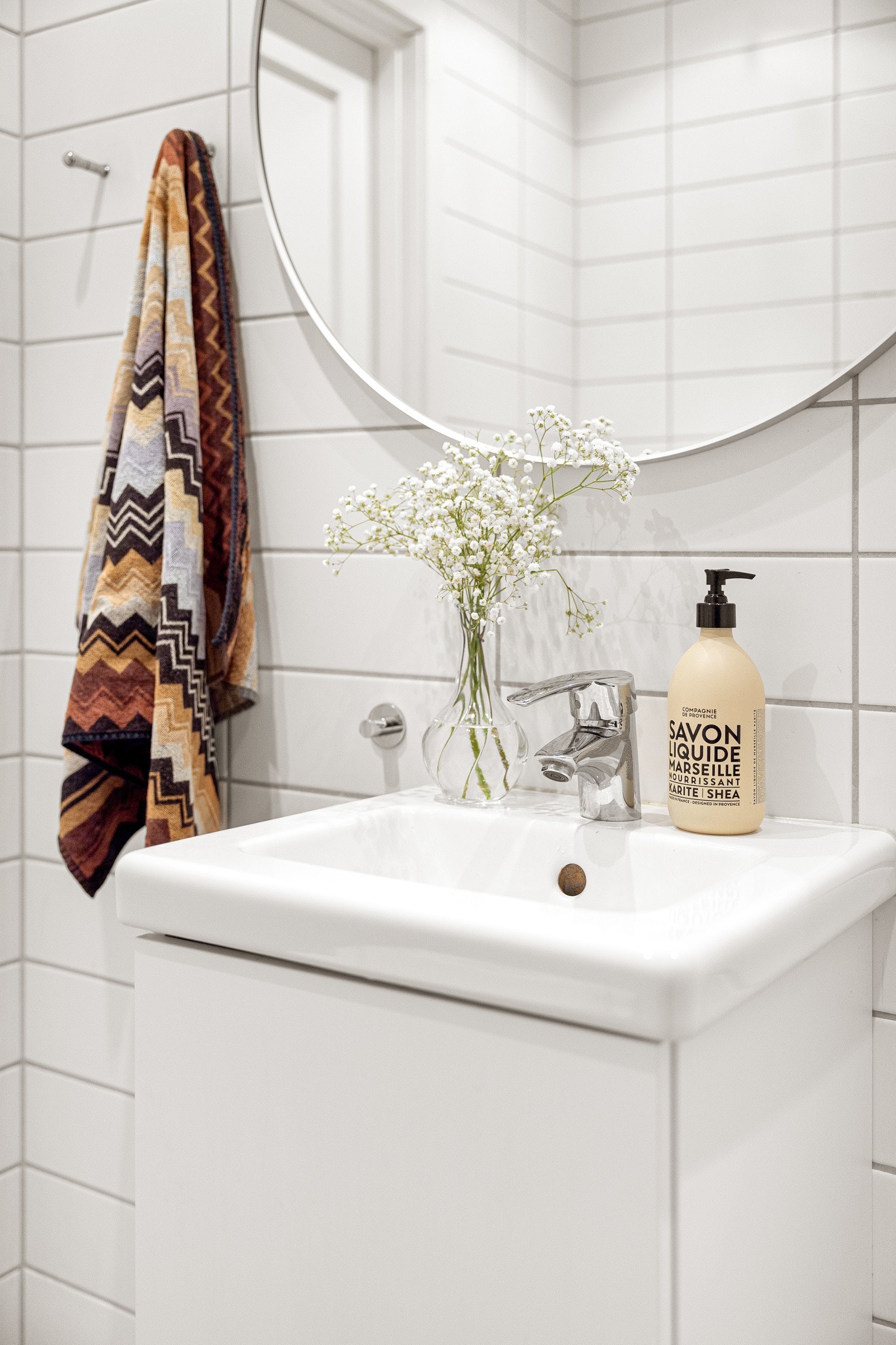 Detaljebilde fra badet Galleribilde