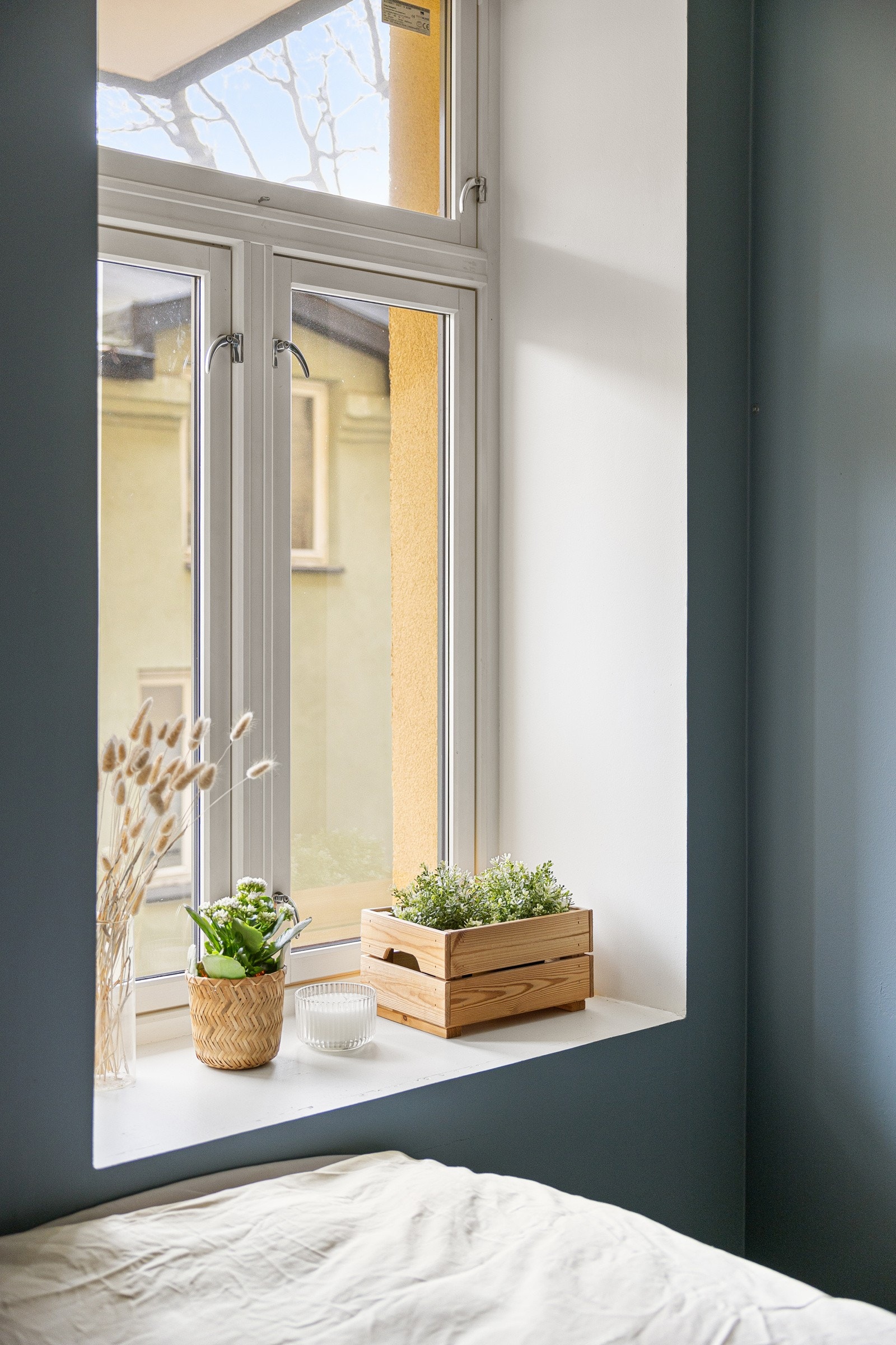 Den gjennomgående planløsningen gir rikelig med naturlig lys Galleribilde