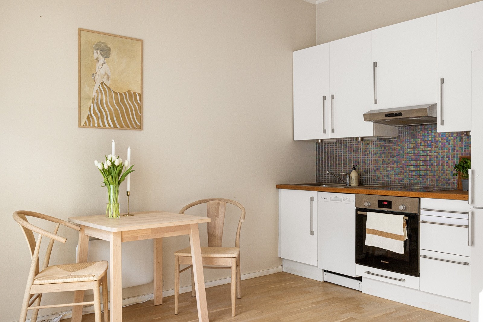 Diverse integrerte hvitevarer Galleribilde