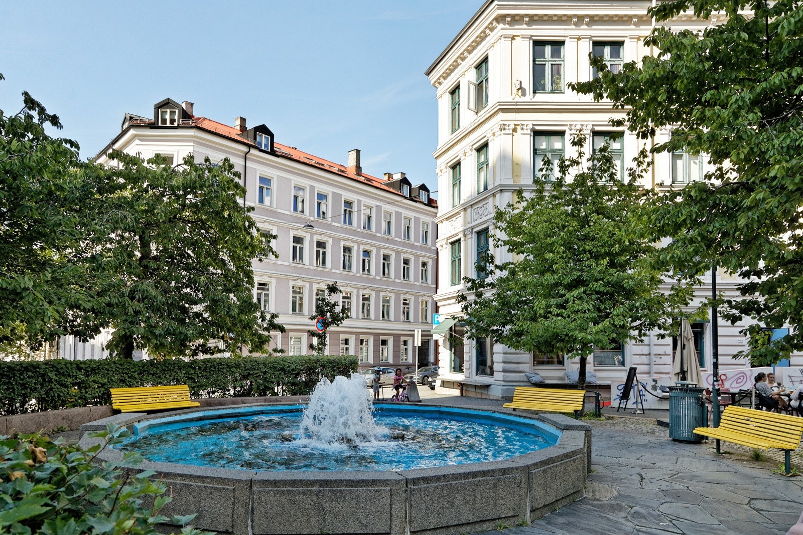 Populære Maaltid er rett utenfor døren Galleribilde