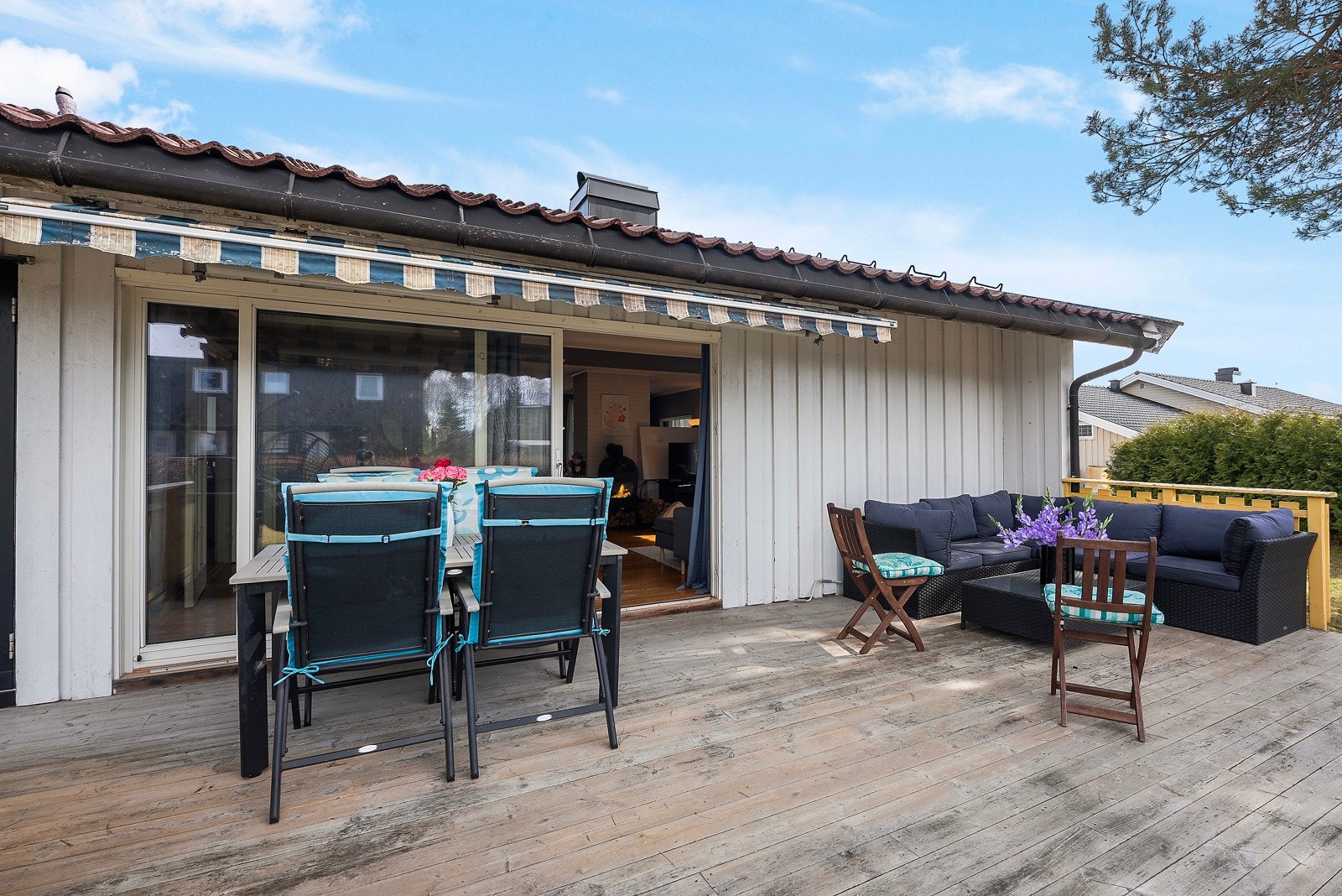 Svært gode solforhold Galleribilde