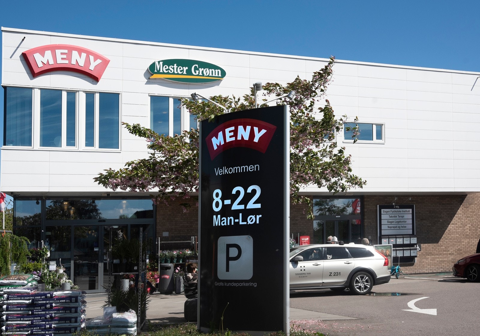 Butikker og det du trenger i nærheten Galleribilde