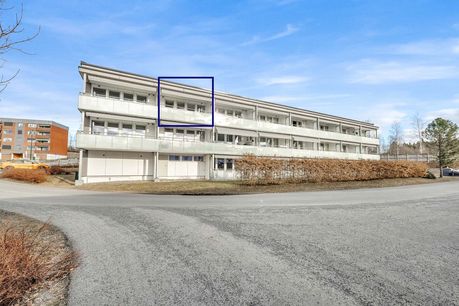 Her bor du godt og sentralt på Fjellhamar med umiddelbar nærhet til Ahus. Galleribilde