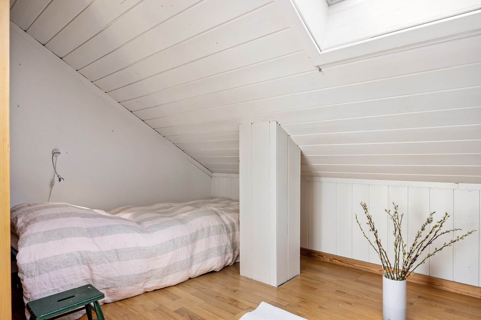 Soverom nummer tre er på omtrent samme størrelse som nummer to. Galleribilde