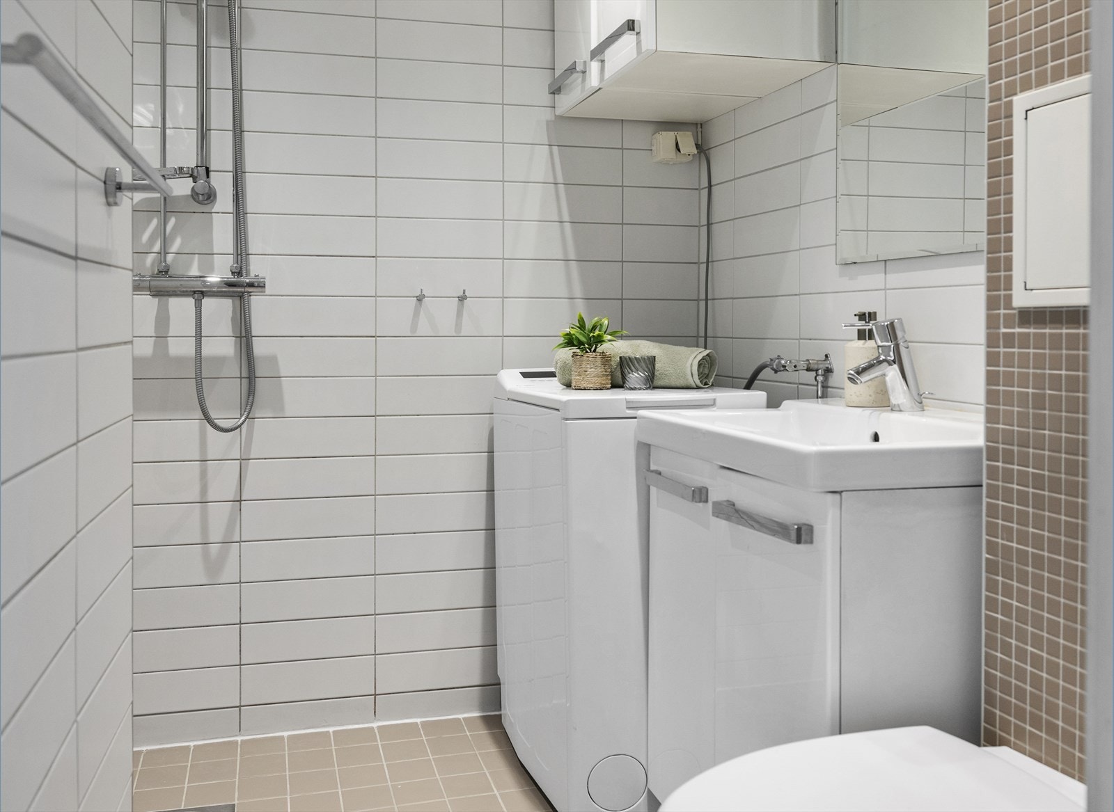 Delikat bad fra 2002 renovert i regi av borretlsaget Galleribilde