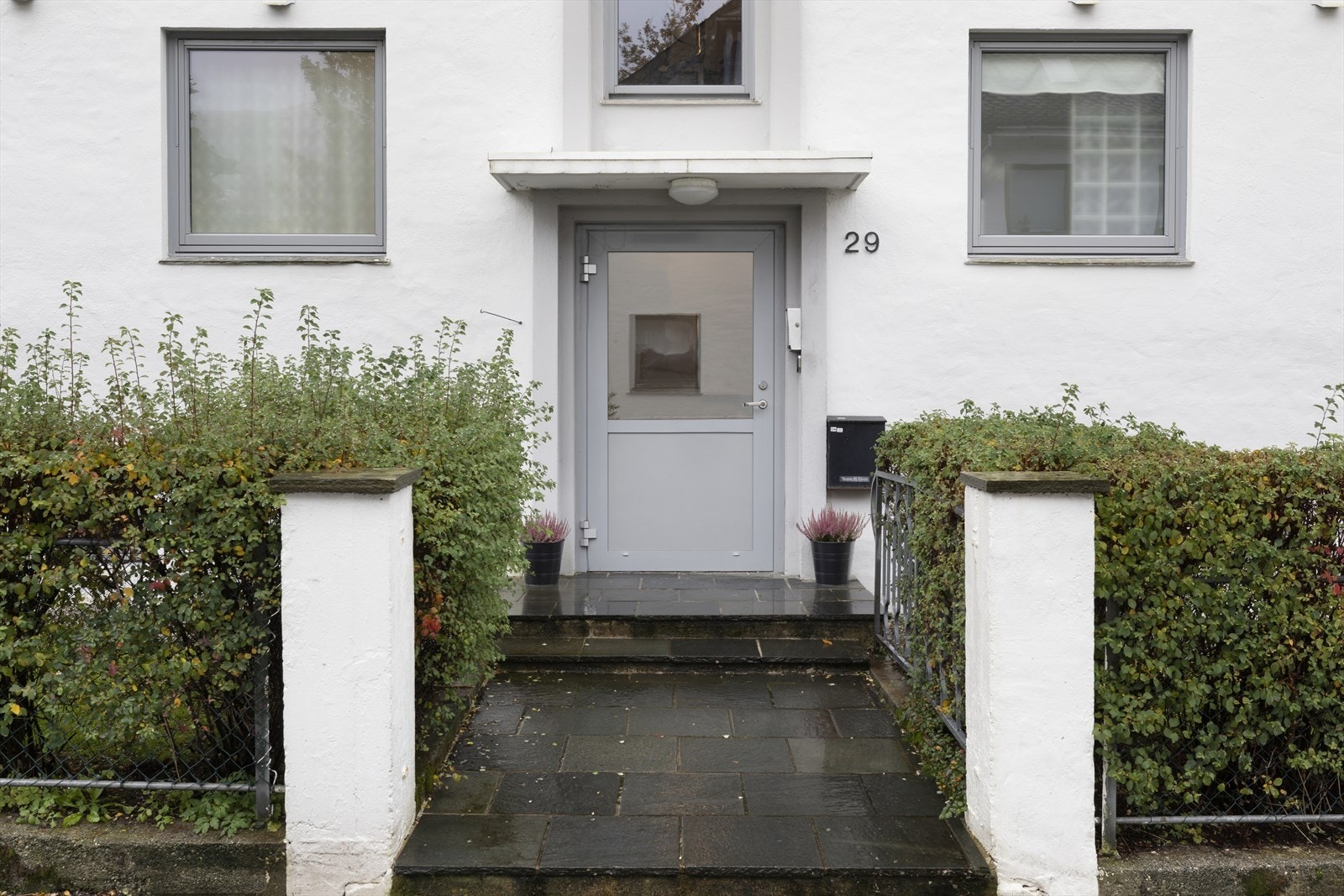 Velkommen inn! Flott inngangsparti Galleribilde