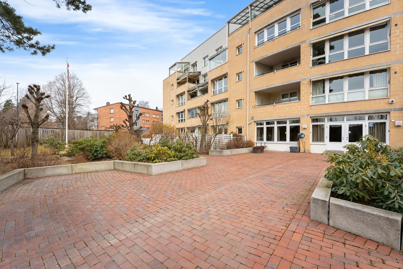 Rolig borettslag for de over 50 Galleribilde