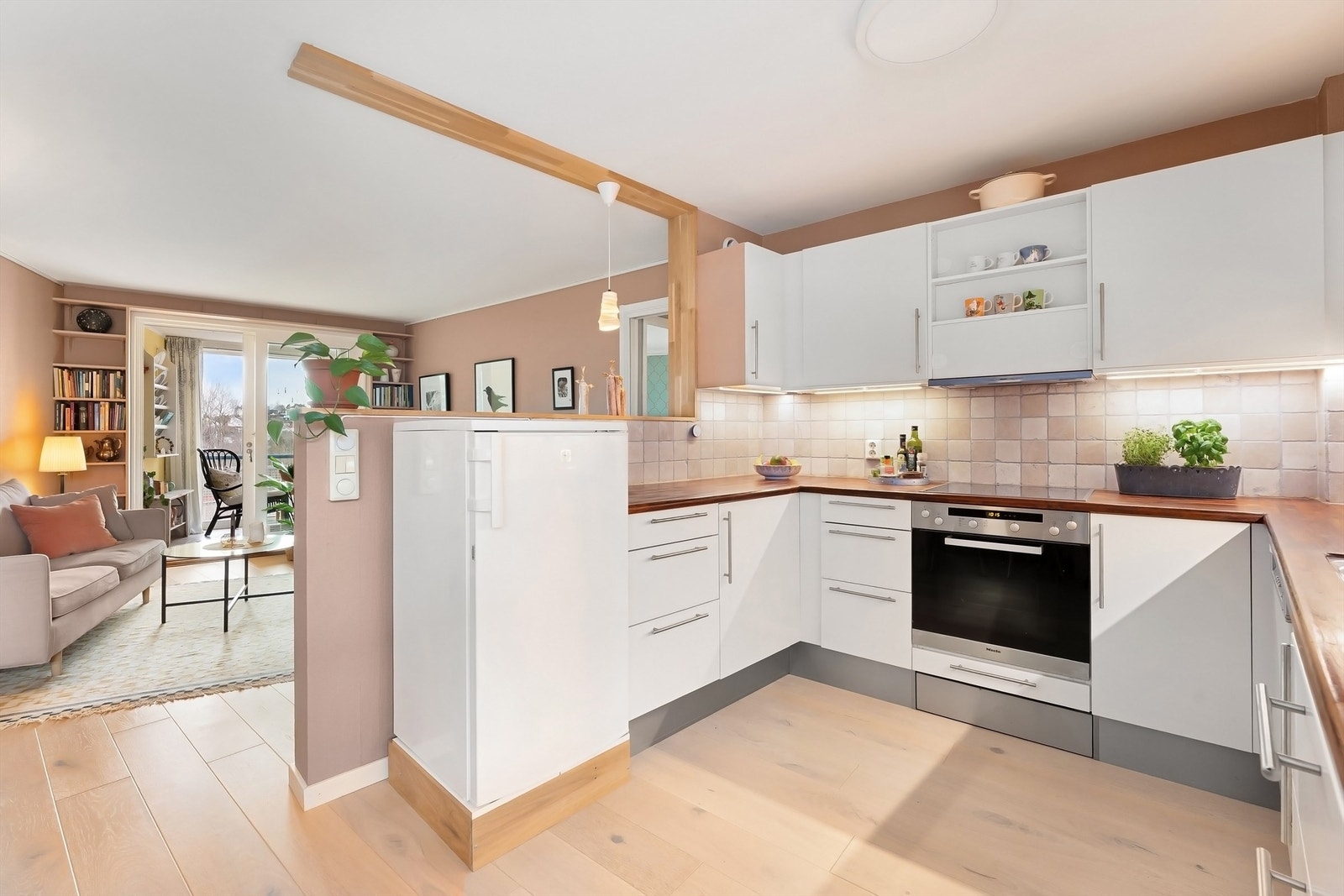 Hyggelig 2-roms leilighet med god planløsning Galleribilde