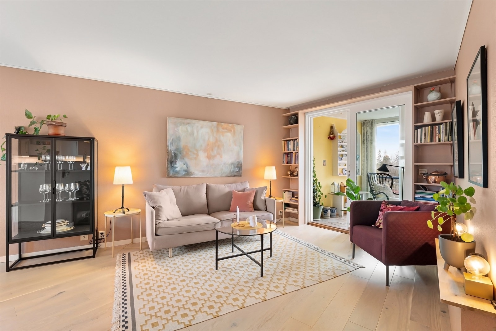 Velkommen til Lysehagan 50 presentert av eiendomsmegler Fredrik Nordstrøm v/ Krogsveen Bekkestua Galleribilde