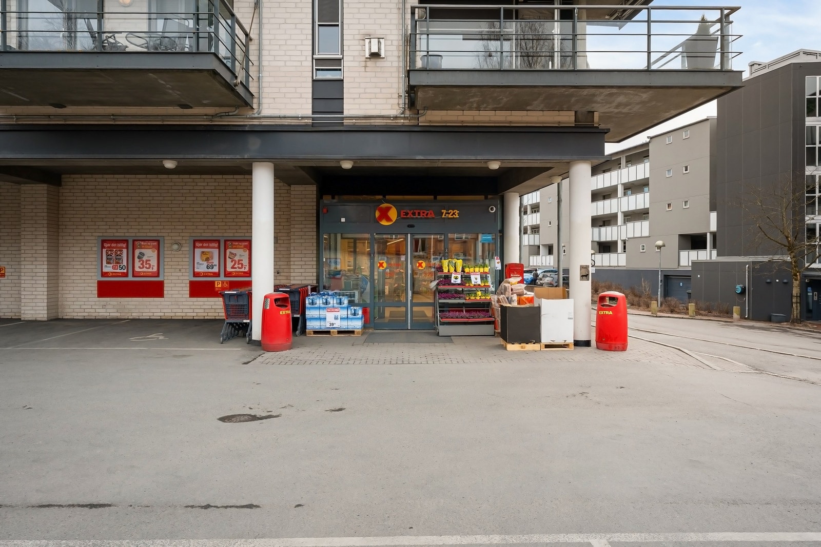 Umiddelbar nærhet til Coop Extra Galleribilde