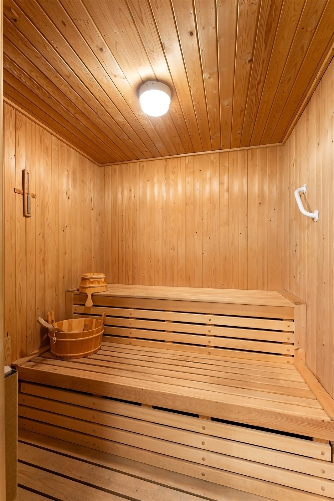 Felles badstue i borettslaget Galleribilde