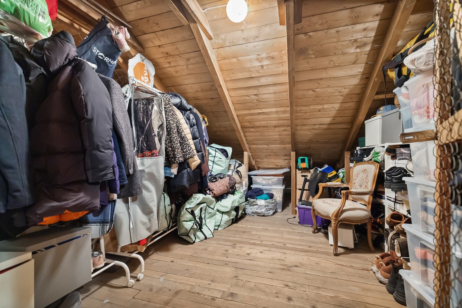 Loftsbod på hele 14 gulvareal Galleribilde