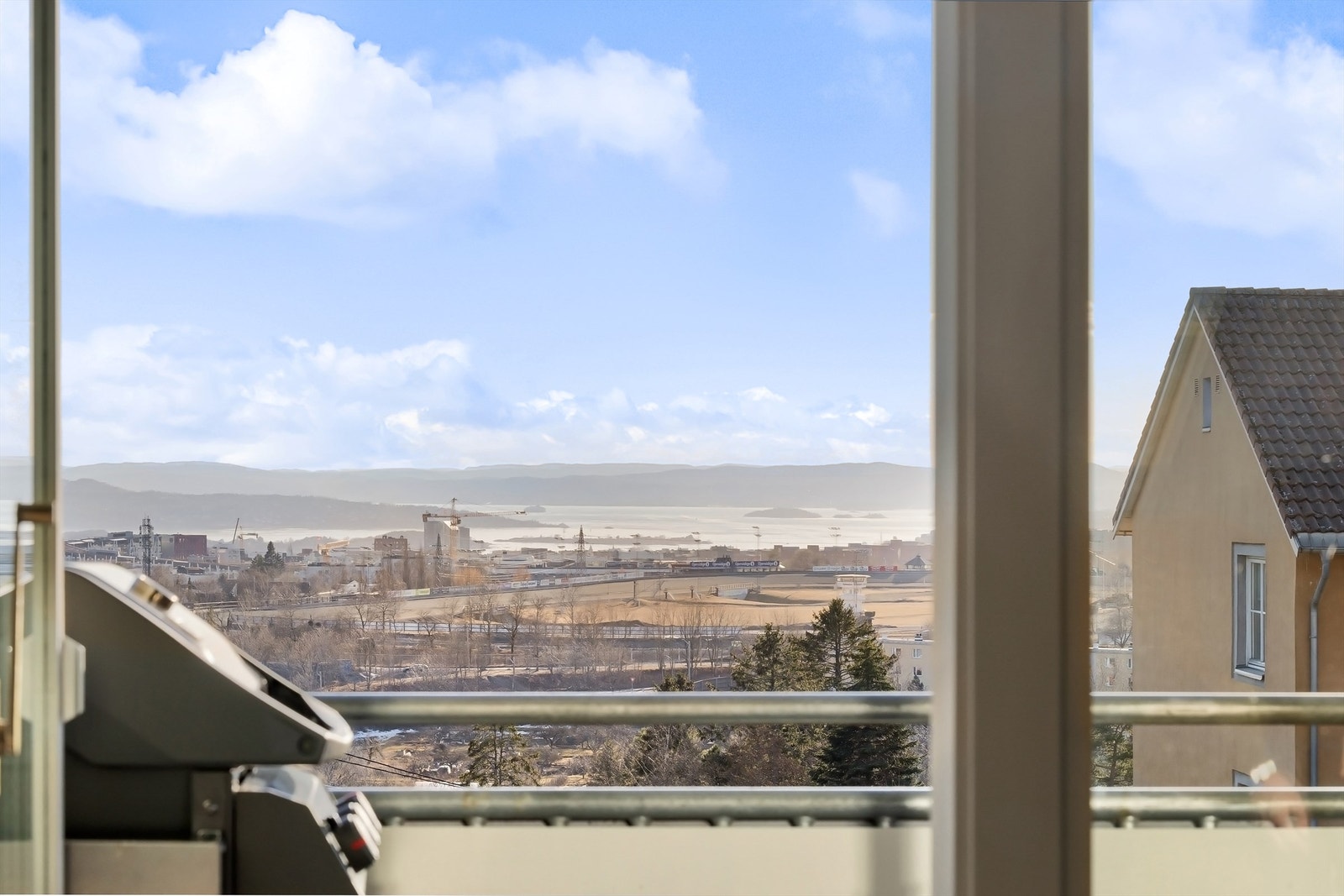 Fantastisk utsikt over Oslo og helt ned til fjorden! Galleribilde